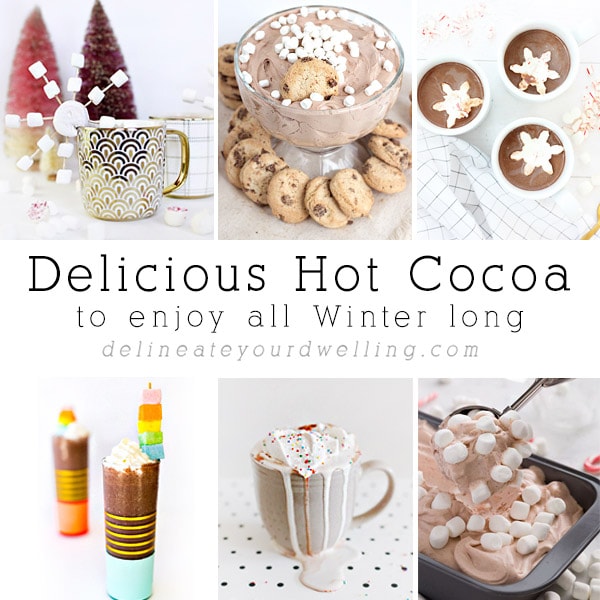 Delicious Hot Chocolate all Winter long