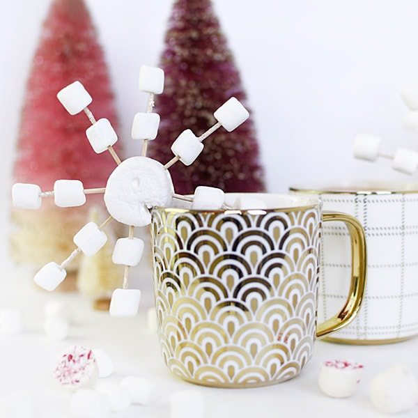 Snowflake Hot Cocoa