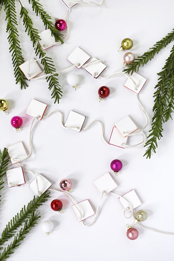 DIY Simple Garland