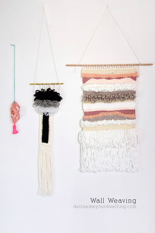 Creative Wall Weavings, Delineate Your Dwelling