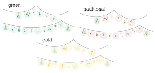 Printable Holiday Banners