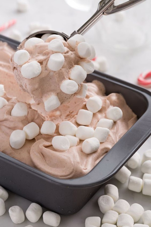 Hot Cocoa Ice Cream