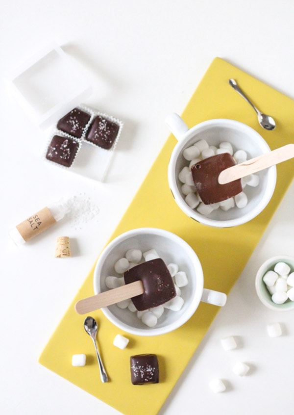 Hot Cocoa on a stick