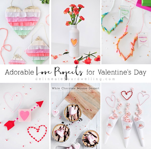 Best of the LOVE Posts for Valentine's Day, Delineate Your Dwelling