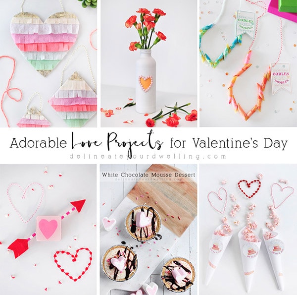 Best LOVE Crafts for Valentine’s Day