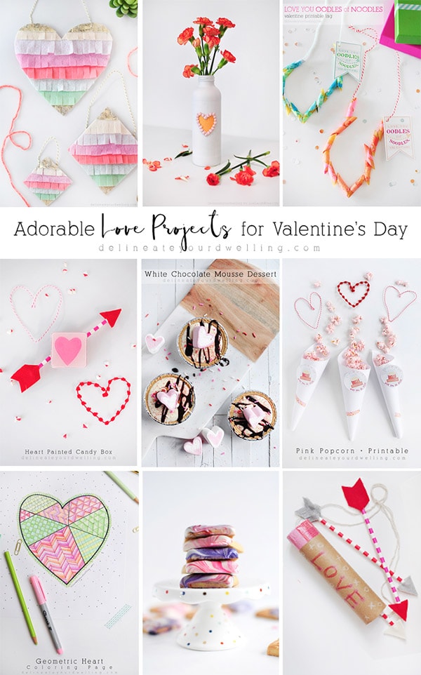 LOVE Projects for Valentine's Day