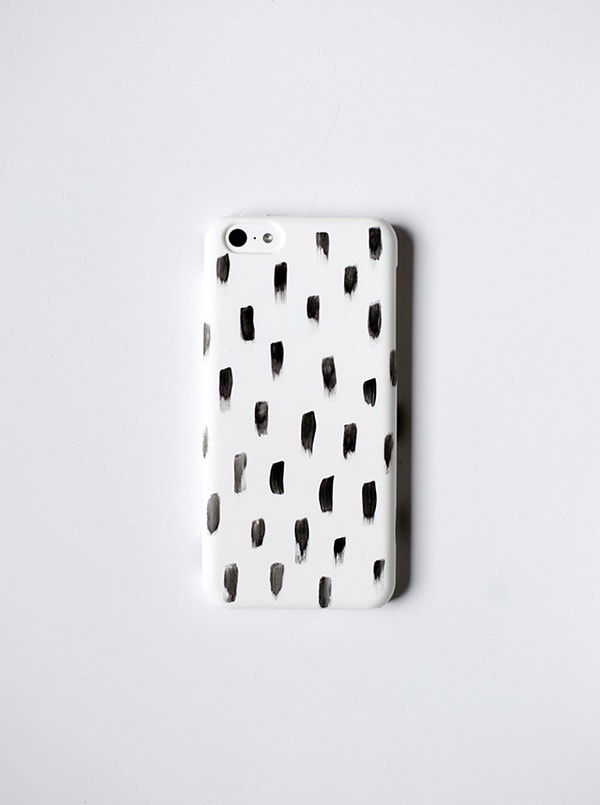 BrushStrokePhoneCase5-white