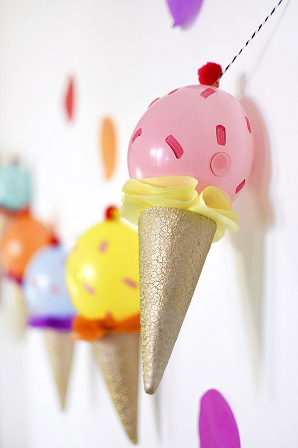 Ice Cream Garland