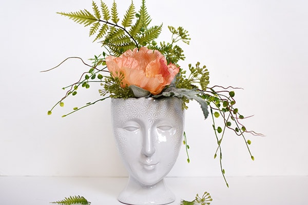 Face Planter Vase 1