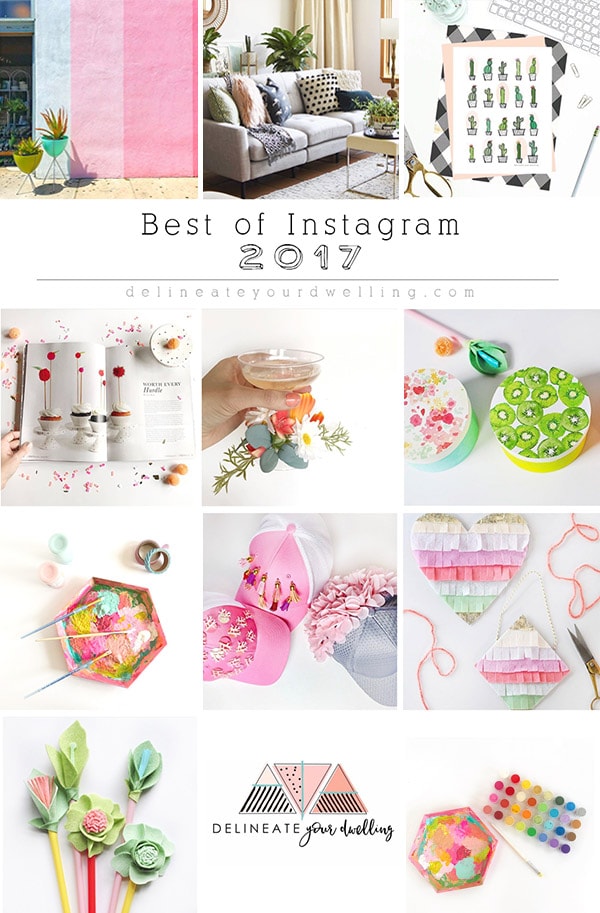 Best of Instagram 2017, Delineate Your Dwelling