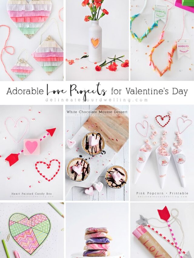 Best LOVE Crafts for Valentine’s Day