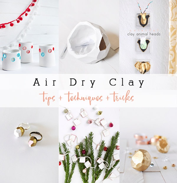 How to Use Air Dry Clay  Secrets to Unbreakable Projects - Soul