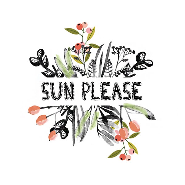 Sun Please print