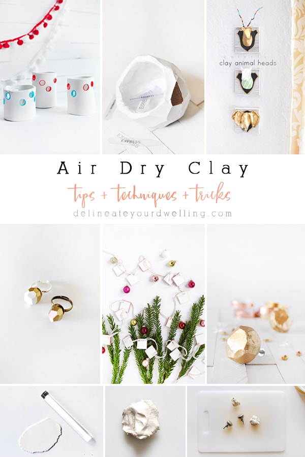 Air Dry Clay Tips And Tricks — Gathering Beauty