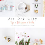 AIR DRY Clay TIPS: Sculpting For Beginners 