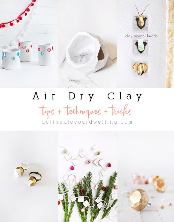 Best Tips For Using Air Dry Clay Delineate Your Dwelling