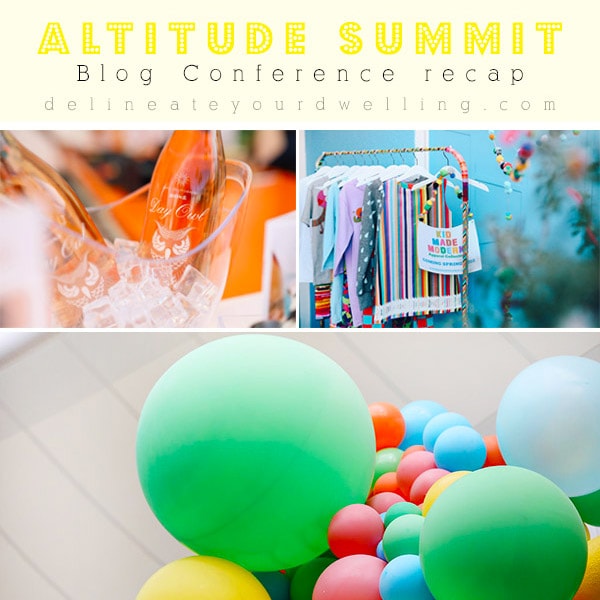 Altitude Summit Blog Conference recap