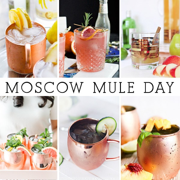 National Moscow Mule day