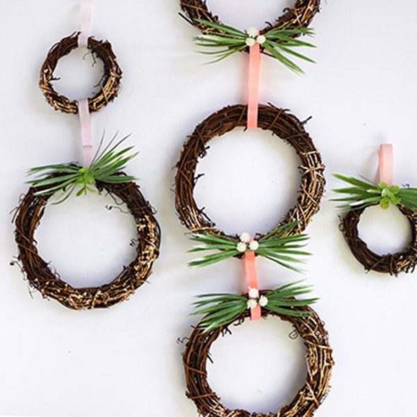 1 Spring Grapevine Wreath