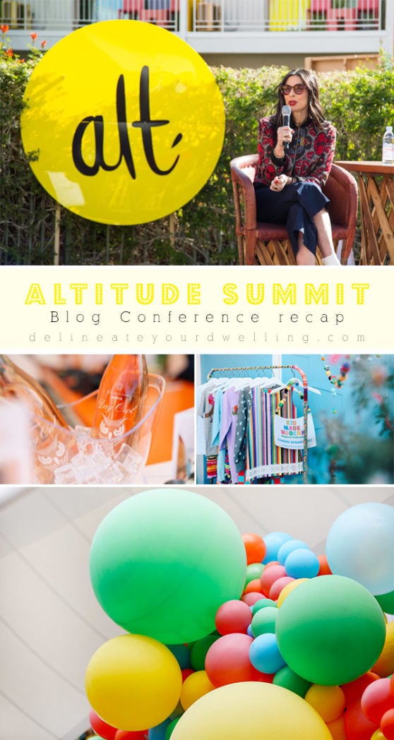 Altitude Summit Blog Conference 2018 recap, Delineate Your Dwelling