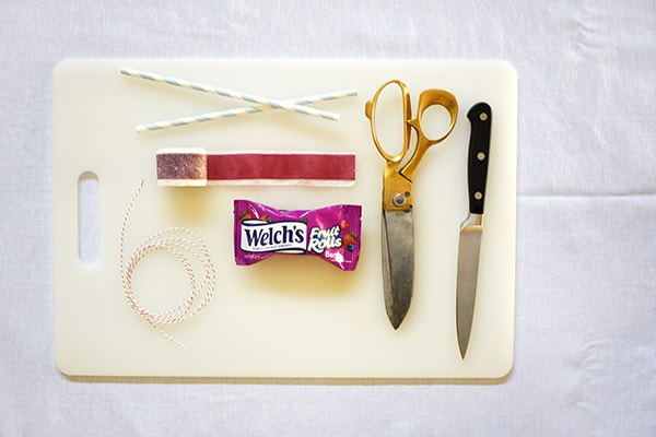 Create an Edible Cake Pennant Banner - Delineate Your Dwelling