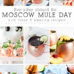 Favorite Moscow Mule recipes!