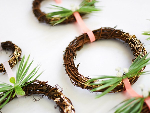 Simple Spring Wreaths