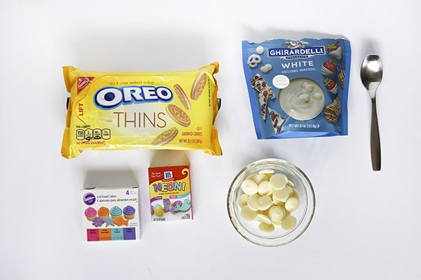 White Chocolate OREO Marbled Cookie supplies