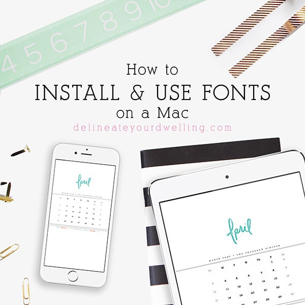 Install font on mac powerpoint