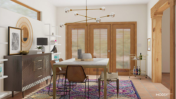 Creating the perfect Dining Room space for your home! Delineate Your Dwelling