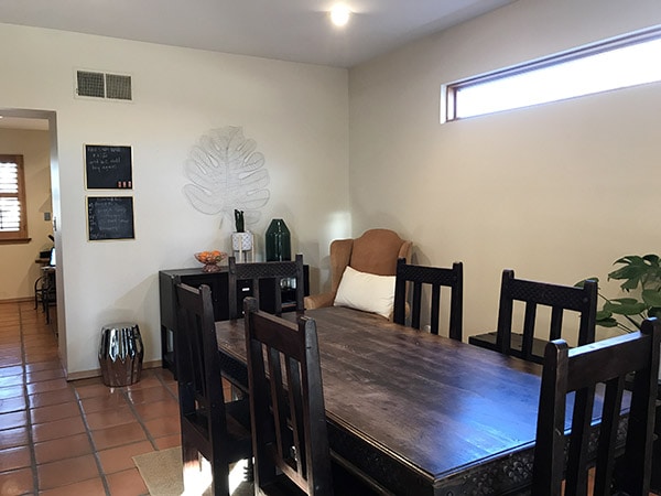 Create a Dining Room - beforepic