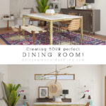 Creating the perfect Dining Room space for your home! Delineate Your Dwelling