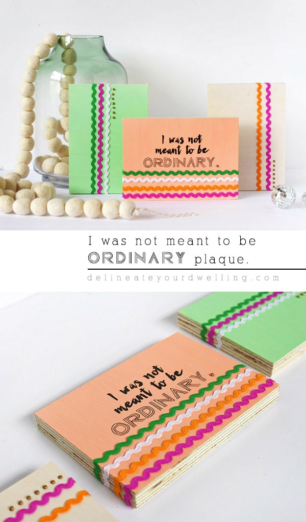 I was not made to be Ordinary