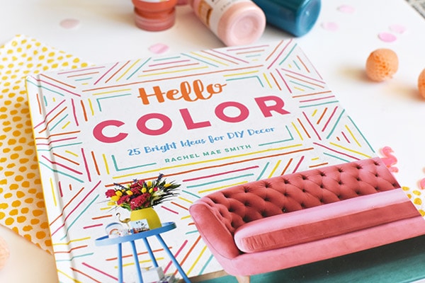 Hello Color Creative Book, Delineate Your Dwelling