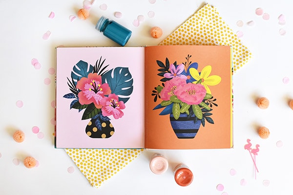 Hello Color Creative Book, Delineate Your Dwelling