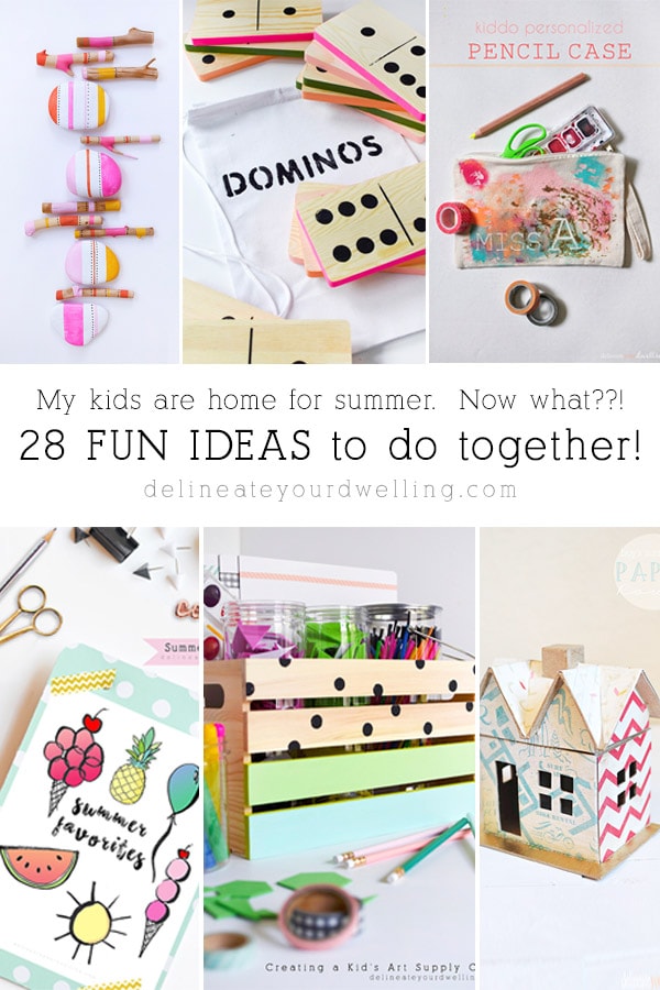 28 Fun and inexpensive Kid Summer Activity Ideas! Delineate Your Dwelling