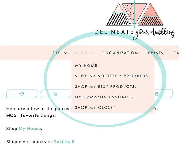 Shop my Page1