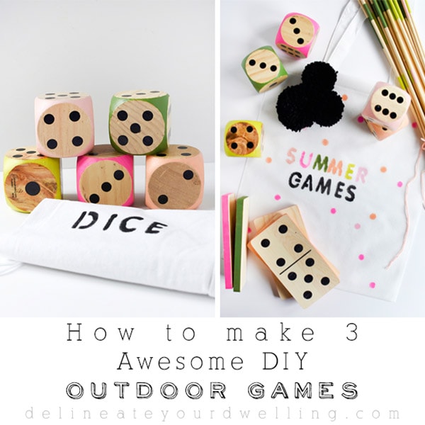 How to make 3 Awesome DIY Outdoor Games