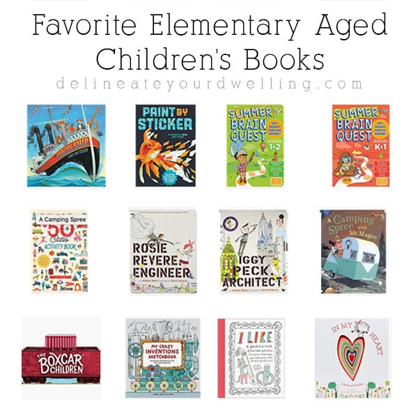 1 Favorite Elementary Books