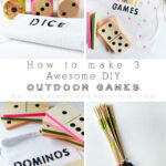 3 Awesome DIY Outdoor Games, perfect for family in the summer time! Delineate Your Dwelling