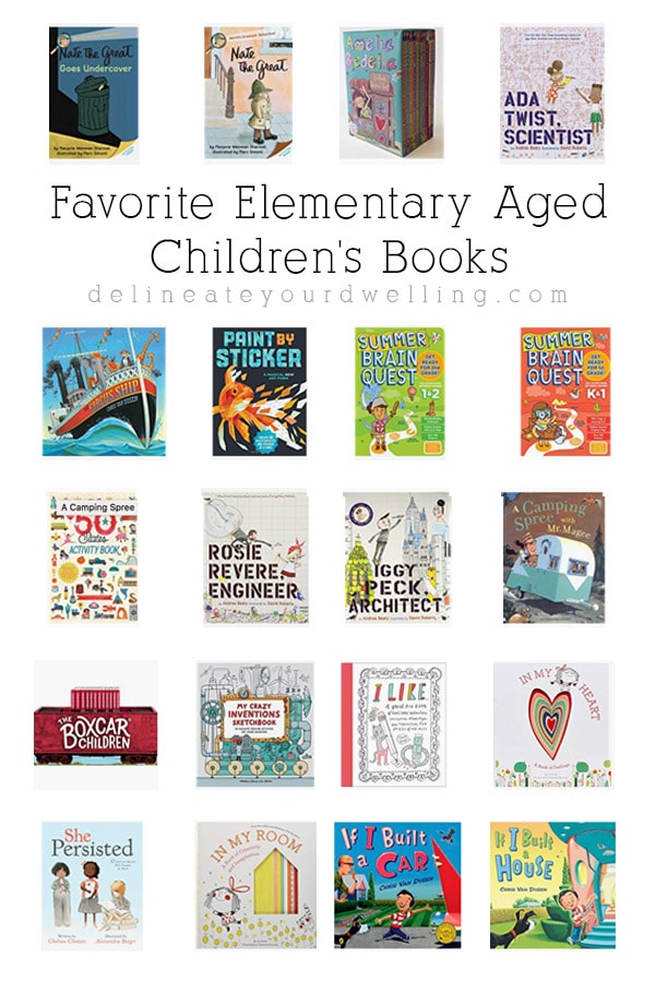 Elementary Aged Children's Books