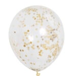 gold balloon