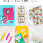 12 Incrediable Back to School DIY and craft projects, Delineate Your Dwelling