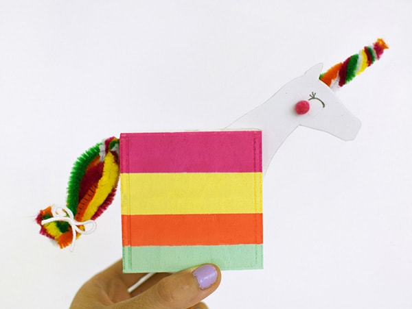 Colorful Unicorn Piggy Bank 