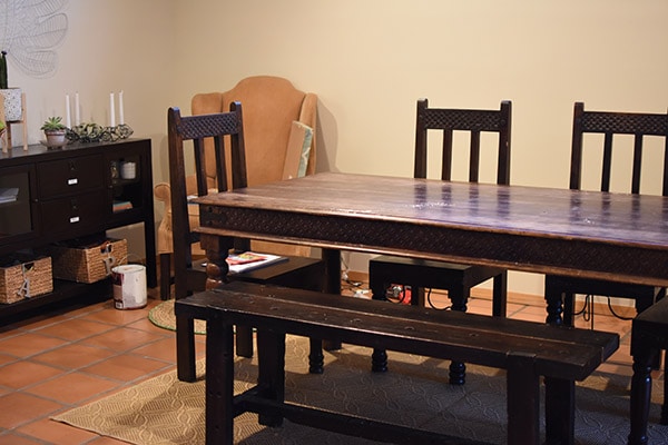 Dining Room BEFORE