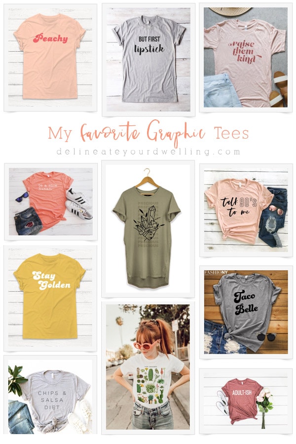 Favorite Graphic Tees