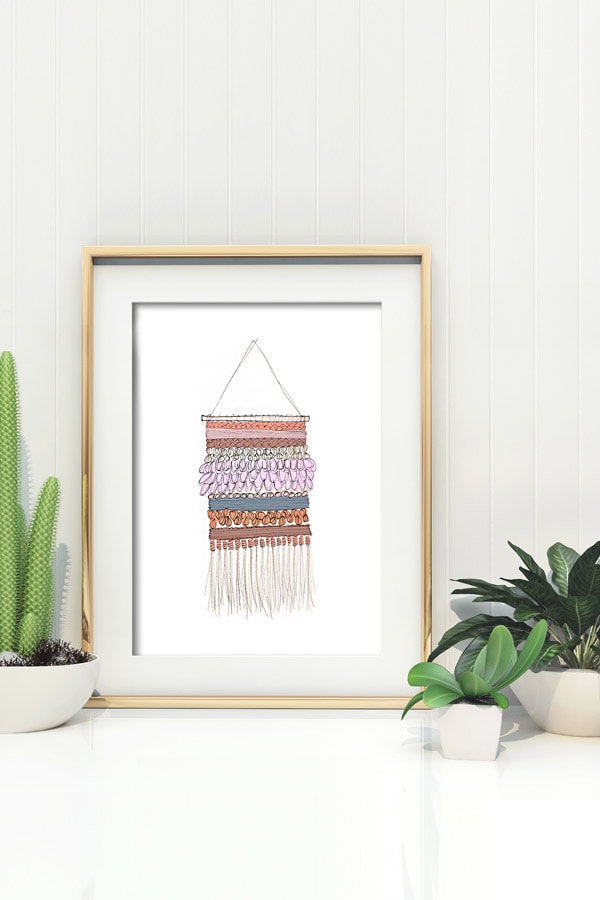 Wall Weaving printable 