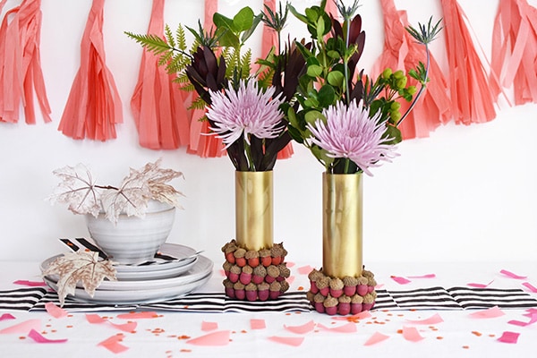 Acorn Centerpiece