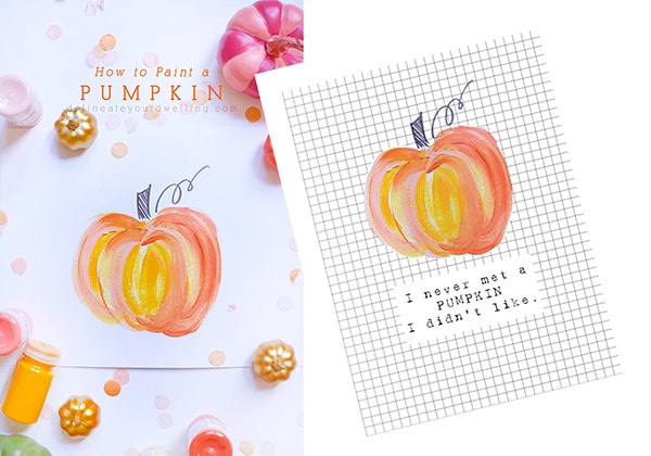 Pumpkin Printable