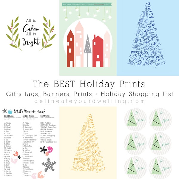 1-Holiday Prints